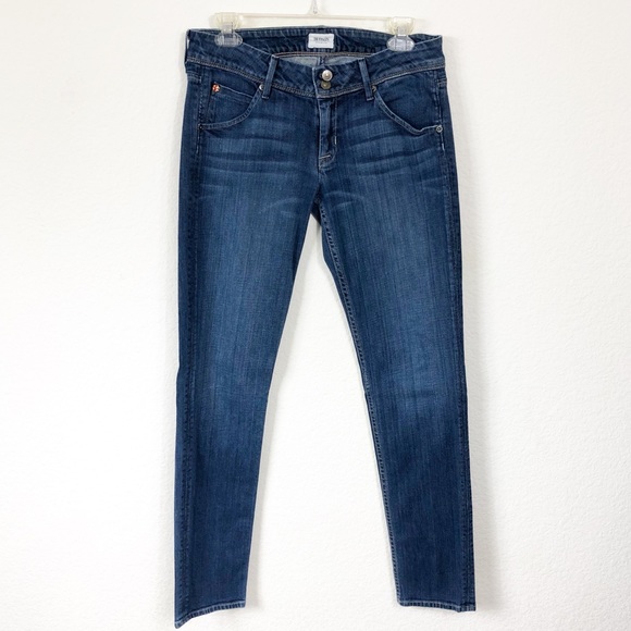 Hudson Jeans Denim - Krista Ankle Skinny Jeans Medium Wash Hudson 29